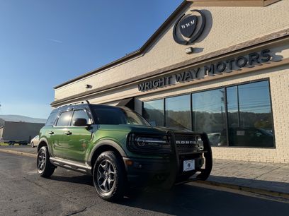 Used 2024 Ford Bronco Sport Badlands
