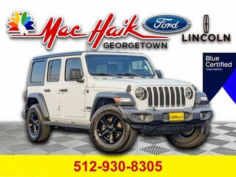 Used 2020 Jeep Wrangler Unlimited Sport image 1