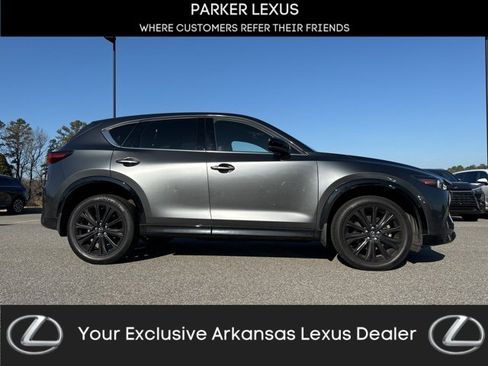 Used 2023 MAZDA CX-5 AWD 2.5 Turbo image 1