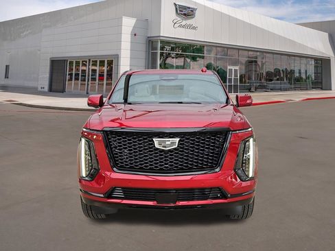 New 2026 Cadillac Escalade ESV Platinum Sport w/ LPO, ONYX Package AWD/4WD image 2