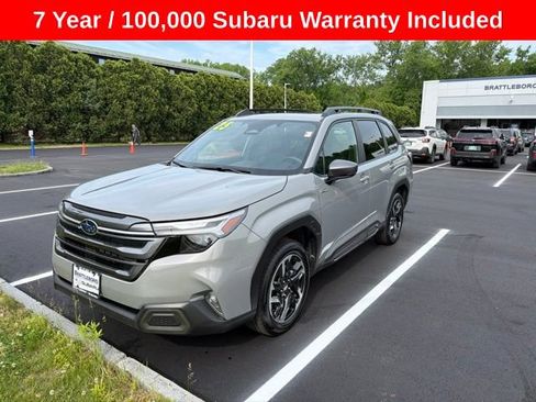 Certified 2025 Subaru Forester Limited AWD/4WD image 8