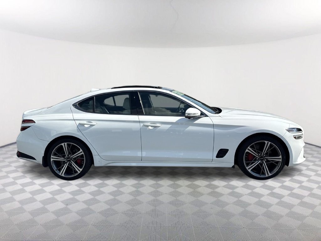 Used 2025 Genesis G70 3.3T Advanced w/ Sport Prestige Package RWD image 4