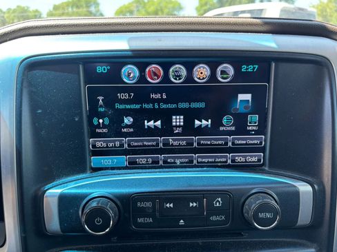 Used 2017 GMC Sierra 1500 SLT w/ SLT Premium Package AWD/4WD image 21