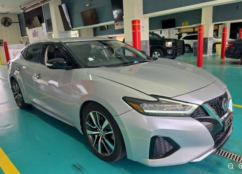 Used 2019 Nissan Maxima 3.5 SV w/ Floor Mat Group FWD image 5