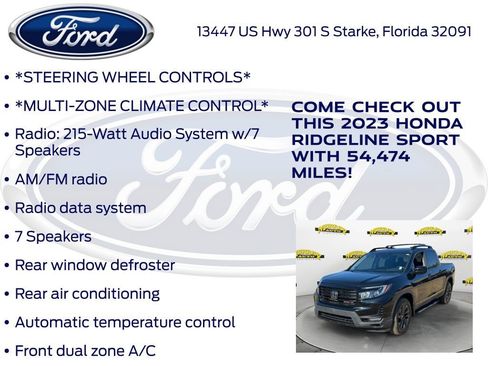 Used 2023 Honda Ridgeline Sport image 15