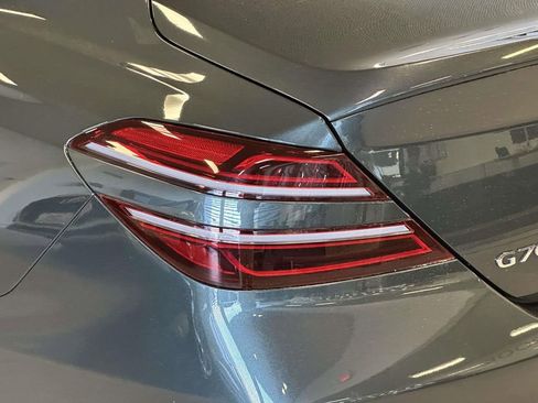 Used 2023 Genesis G70 3.3T w/ Sport Prestige Package AWD/4WD image 12