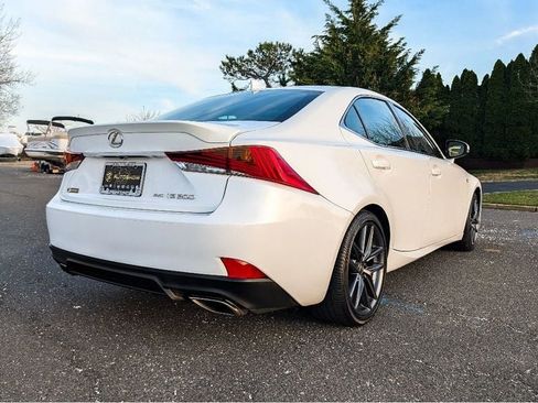 Used 2019 Lexus IS 300 F Sport w/ F Sport Package AWD/4WD image 5