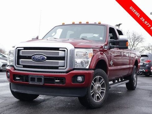 Used 2015 Ford F250 Platinum image 2