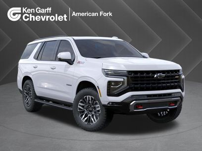 New 2026 Chevrolet Tahoe Z71 w/ Z71 Off-Road Package