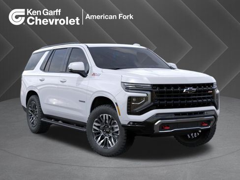 New 2026 Chevrolet Tahoe Z71 w/ Z71 Off-Road Package AWD/4WD image 1