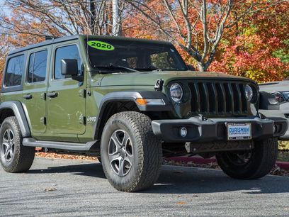 Used 2020 Jeep Wrangler Unlimited Sport S