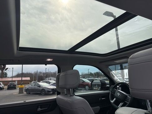 Used 2024 Toyota Sequoia Limited w/ Nightshade Package image 16