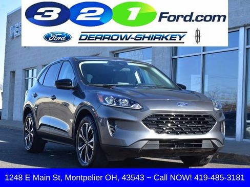 Used 2022 Ford Escape SE w/ SE Sport Appearance Package image 1