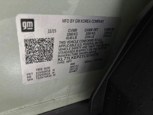 New 2026 Chevrolet Trax ACTIV w/ Sunroof Package image 14