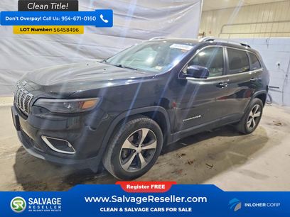 Used 2019 Jeep Cherokee Limited
