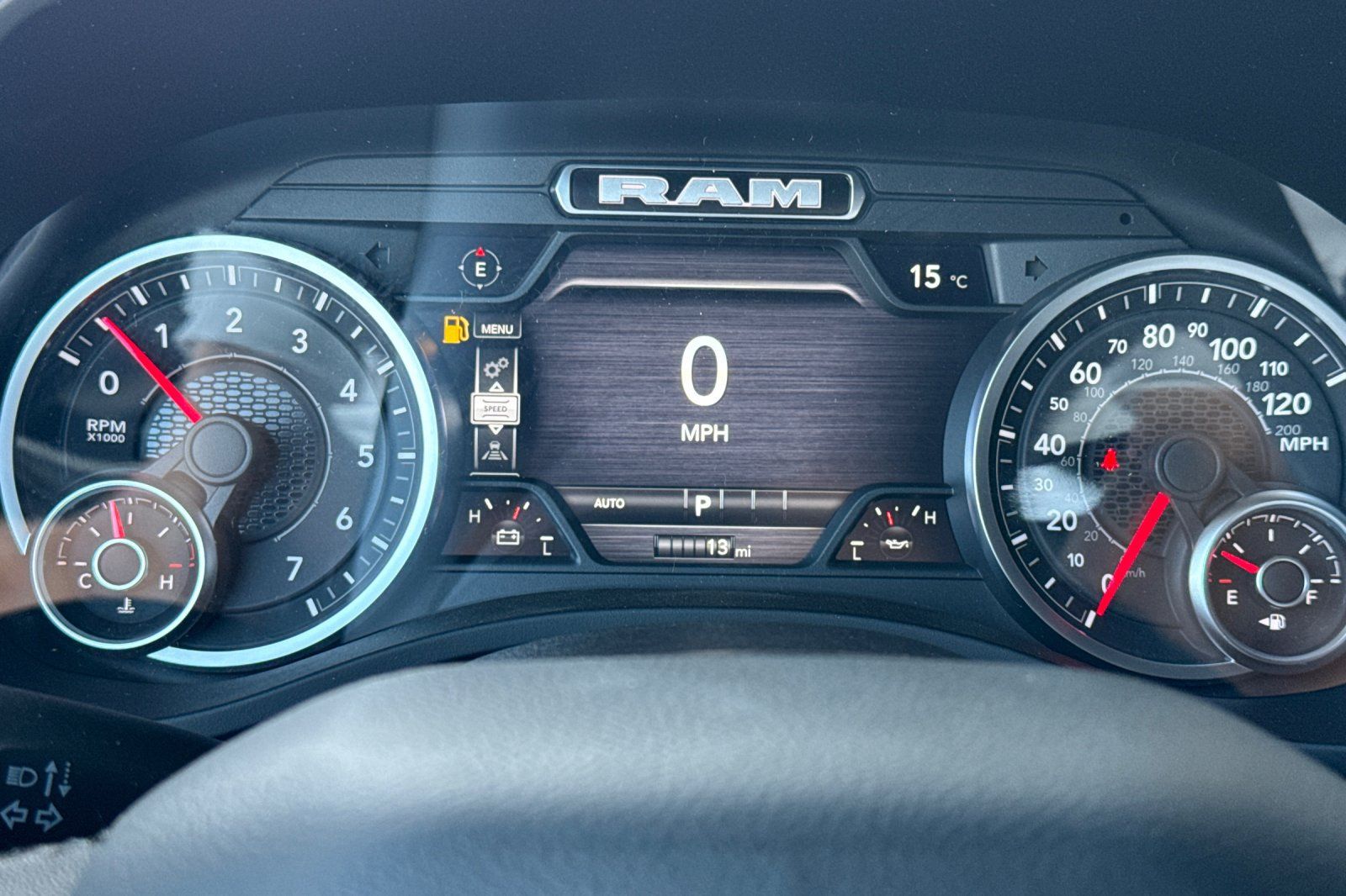 New 2026 RAM 1500 Laramie w/ Night Edition AWD/4WD image 23