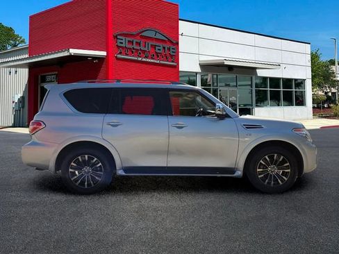 Used 2020 Nissan Armada Platinum w/ Captain's Chairs Package RWD image 6