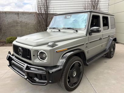 Used 2025 Mercedes-Benz G 63 AMG G 63 AMG