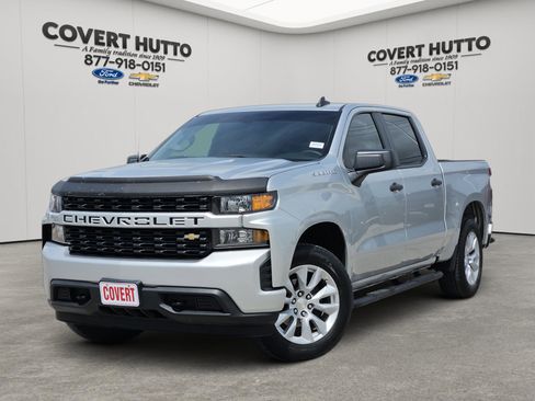 Used 2022 Chevrolet Silverado 1500 Custom RWD image 1