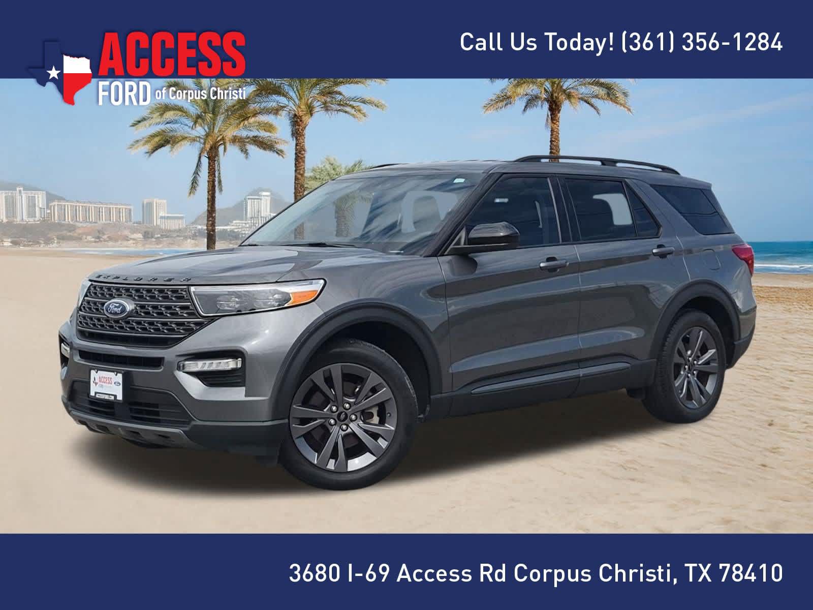 Used 2023 Ford Explorer XLT w/ Equipment Group 202A RWD image 1
