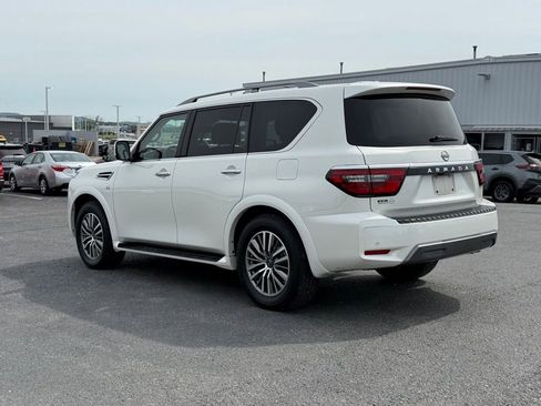 Used 2021 Nissan Armada SV w/ SV Appearance Package AWD/4WD image 8
