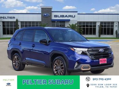 New 2026 Subaru Forester Sport