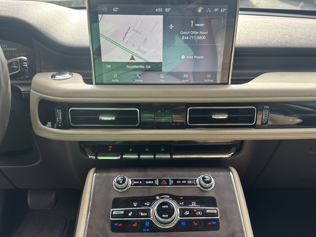Used 2022 Lincoln Aviator Reserve w/ Elements Package Plus RWD image 31