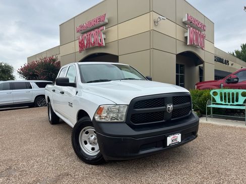 Used 2016 RAM 1500 Tradesman w/ Popular Equipment Group RWD image 1
