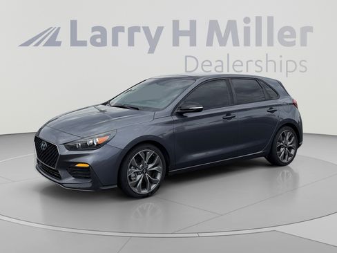 Used 2019 Hyundai Elantra GT N Line w/ Tech Package 03 FWD image 1