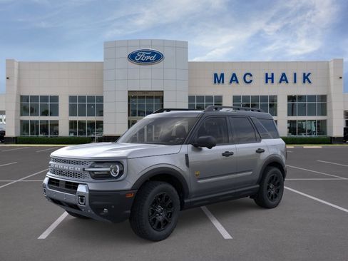 New 2025 Ford Bronco Sport Badlands w/ Badlands Tech Package AWD/4WD image 1