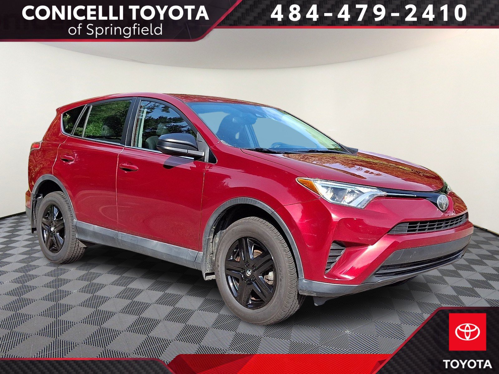 Used 2018 Toyota RAV4 LE w/ All Weather Liner Package AWD/4WD image 1