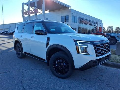 New 2026 Nissan Armada PRO-4X w/ Captain's Chari Seat Package AWD/4WD image 1