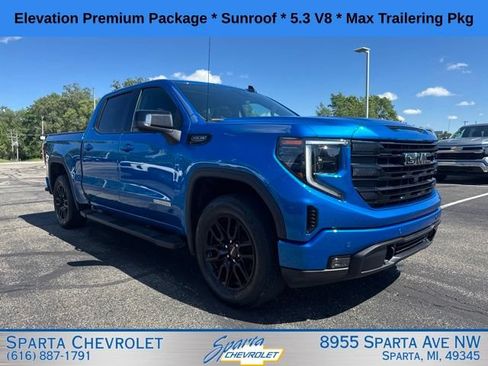 Used 2024 GMC Sierra 1500 Elevation w/ Elevation Premium Package AWD/4WD image 1