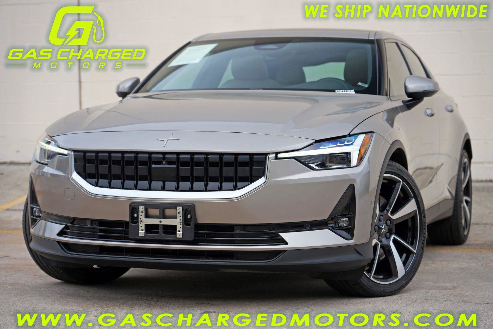 Used 2022 Polestar Polestar 2 w/ Plus Package AWD/4WD image 1