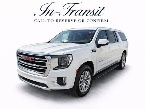 Used 2021 GMC Yukon XL SLT w/ SLT Premium Package image 1