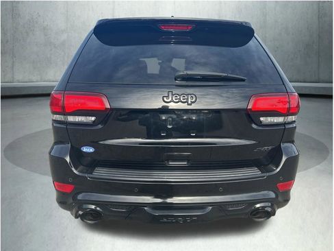 Used 2018 Jeep Grand Cherokee SRT w/ Trailer Tow Group IV image 11