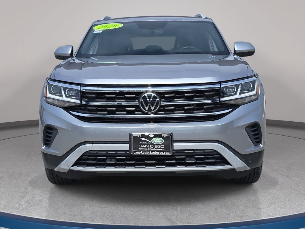 Used 2020 Volkswagen Atlas Cross Sport SE AWD/4WD image 3