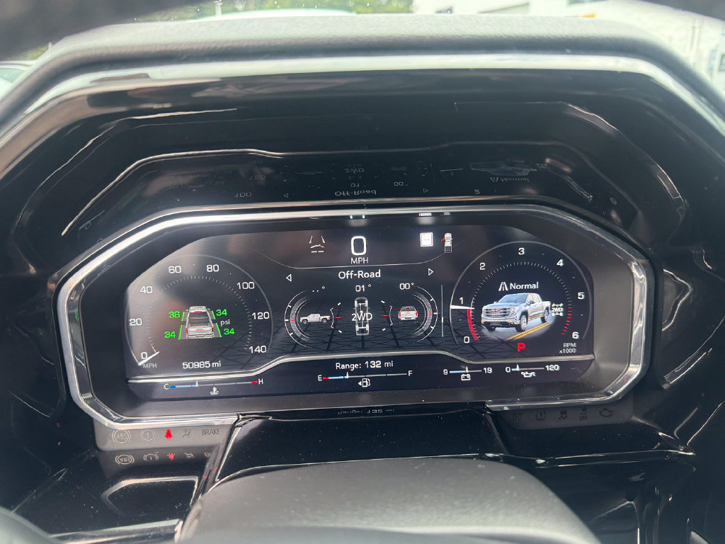 Used 2022 GMC Sierra 1500 SLT w/ SLT Convenience Package AWD/4WD image 21