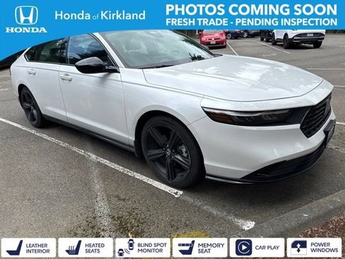 Used 2023 Honda Accord Sport image 1