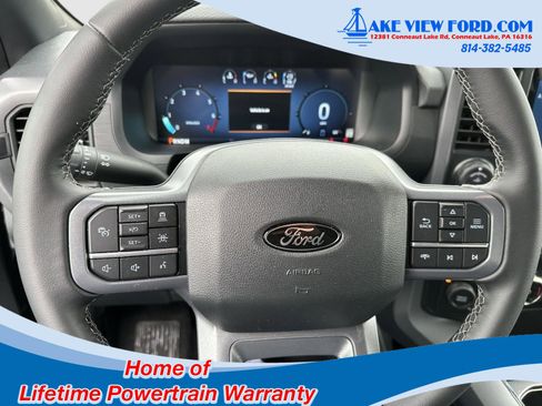 Used 2025 Ford F150 XLT w/ Equipment Group 302A MID AWD/4WD image 12