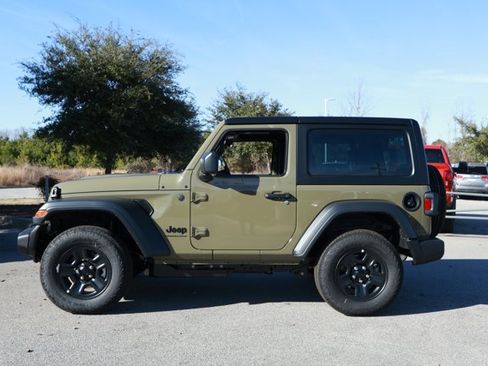 New 2026 Jeep Wrangler Sport AWD/4WD image 9
