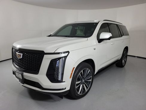 Used 2025 Cadillac Escalade Sport w/ Touring Package AWD/4WD image 2