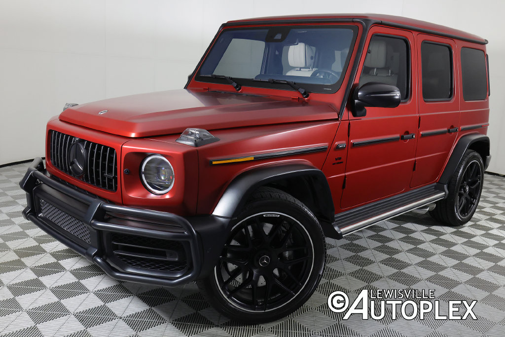Used 2024 Mercedes-Benz G 63 AMG 4MATIC 360° Tour