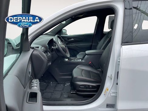 Used 2023 Chevrolet Equinox RS w/ RS Leather Package image 11