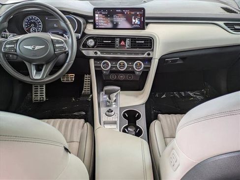 Used 2022 Genesis G70 3.3T w/ Sport Advanced Package RWD image 23