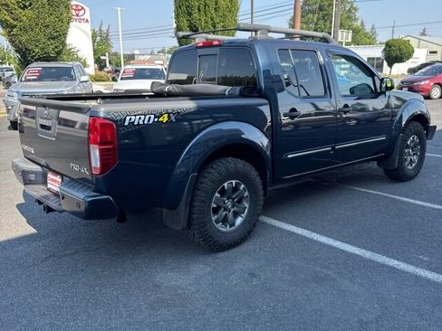 Used 2018 Nissan Frontier PRO-4X AWD/4WD image 5