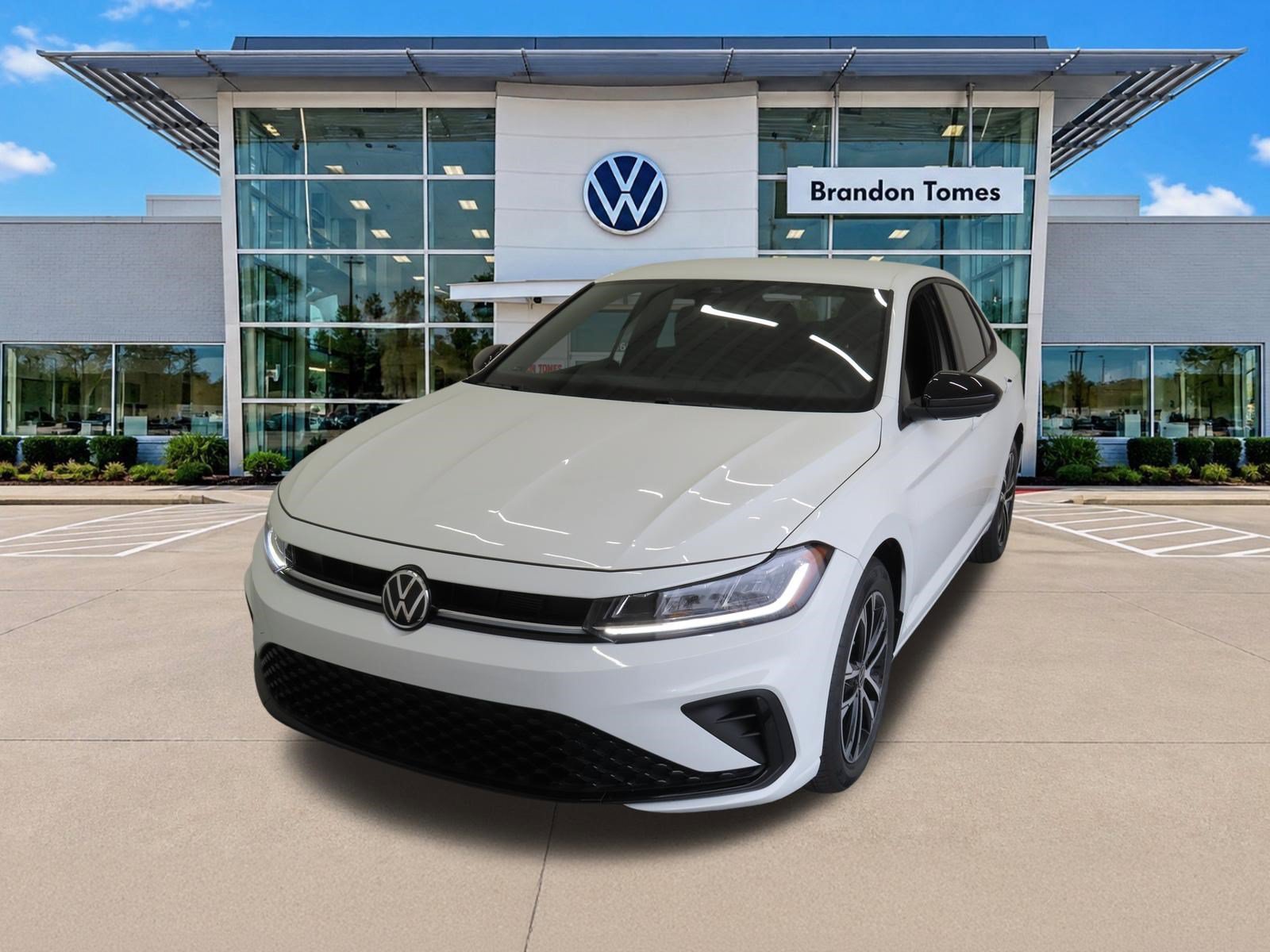 Used 2026 Volkswagen Jetta Sport FWD image 8