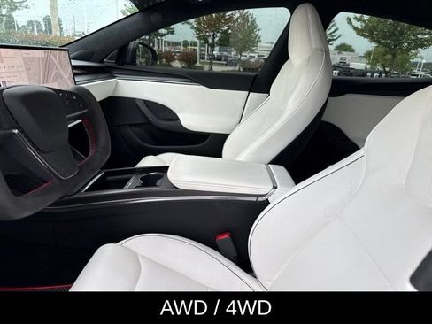 Used 2021 Tesla Model S Plaid AWD/4WD image 12