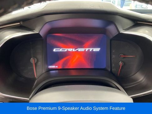 Certified 2014 Chevrolet Corvette Stingray Convertible w/ 3LT Preferred Equipment Group RWD image 8