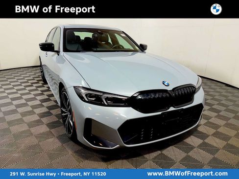 Used 2023 BMW 330i xDrive Sedan w/ M Sport Package AWD/4WD image 1